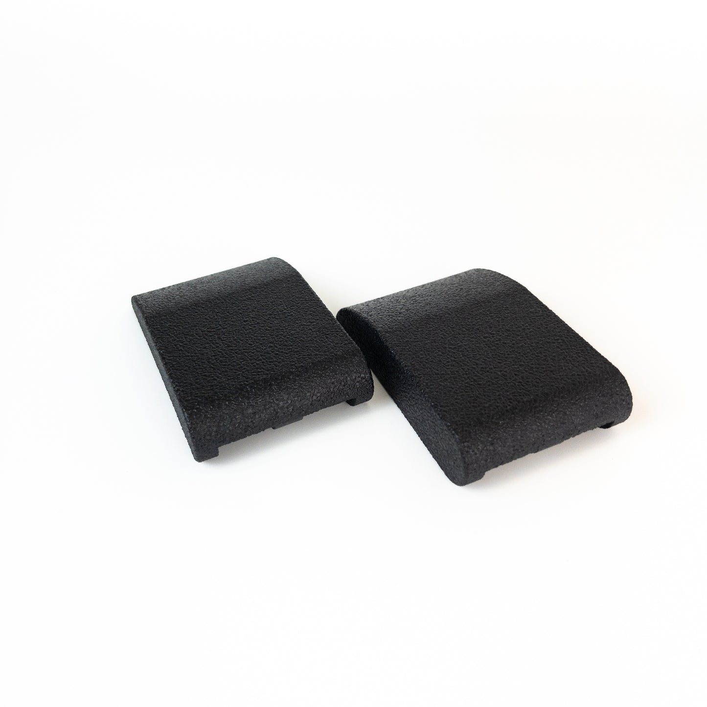 Ford Escort Mk3 Mk4 Kofferraumscharnier-Abdeckkappen-Set V84AB-L404K12/3-A 2X Schwarz Neu