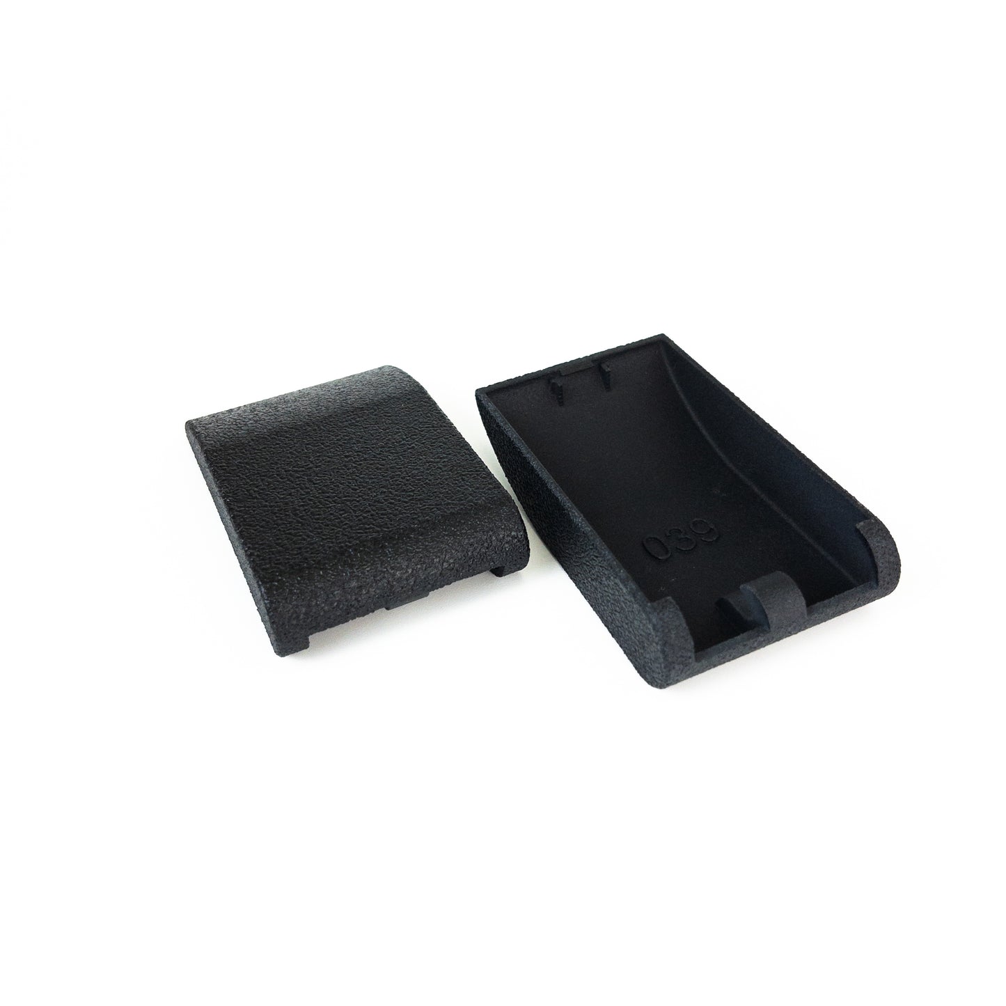 Ford Escort Mk3 Mk4 Kofferraumscharnier-Abdeckkappen-Set V84AB-L404K12/3-A 2X Schwarz Neu