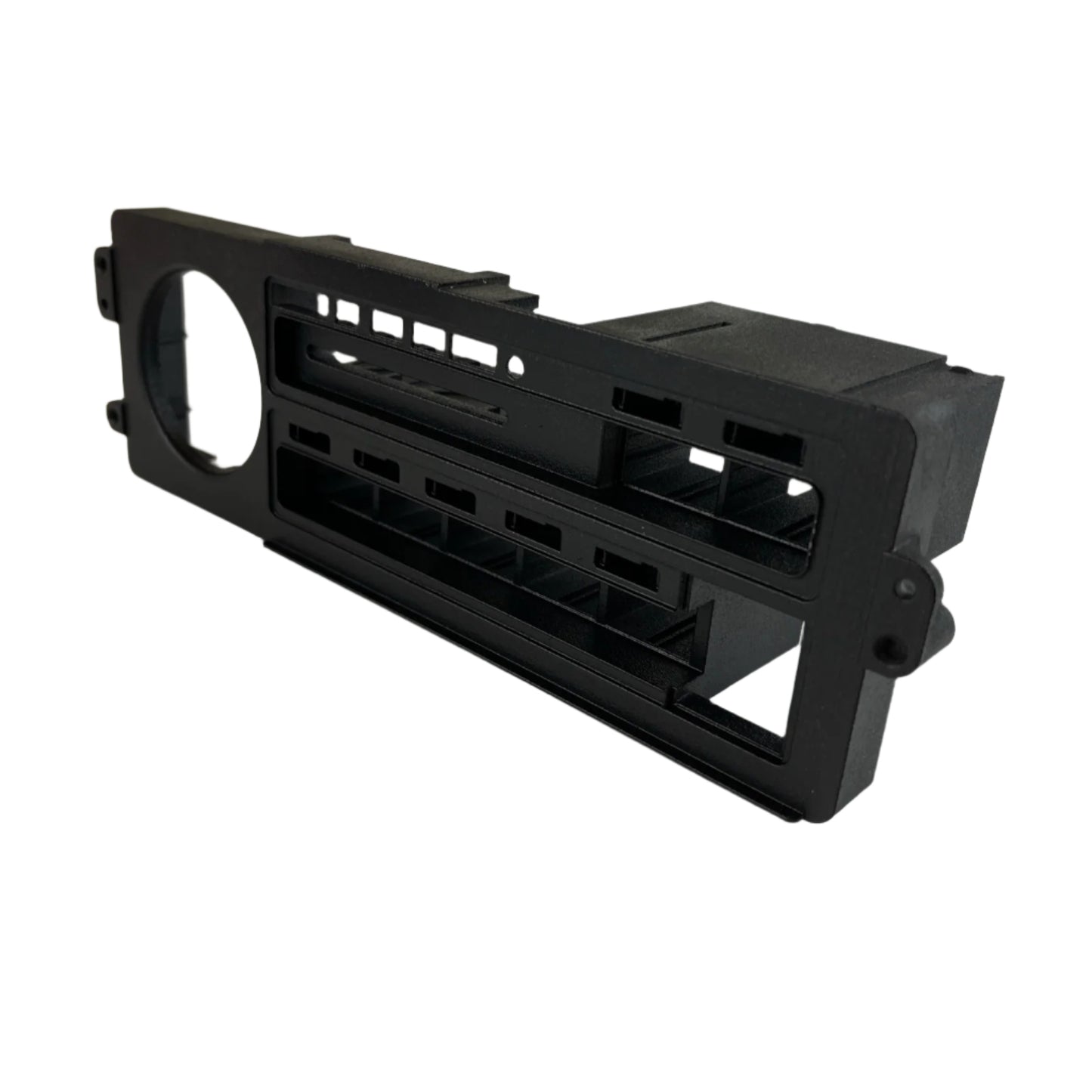 Honda CRX DX HF SI 1988-1991 Heizung HVAC A/C Klimasteuerung Gehäuse Panel Schwarz