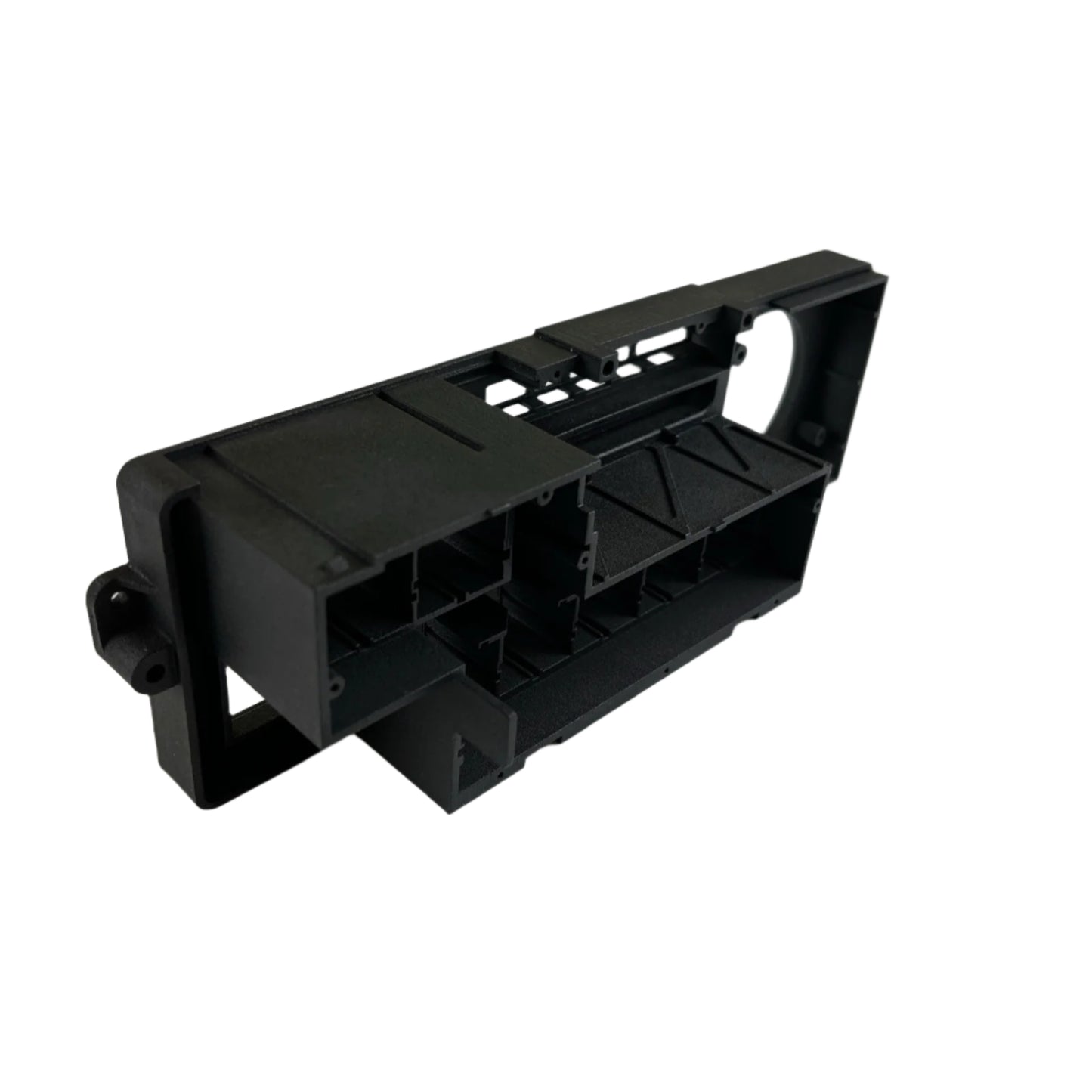 Honda CRX DX HF SI 1988-1991 Heizung HVAC A/C Klimasteuerung Gehäuse Panel Schwarz