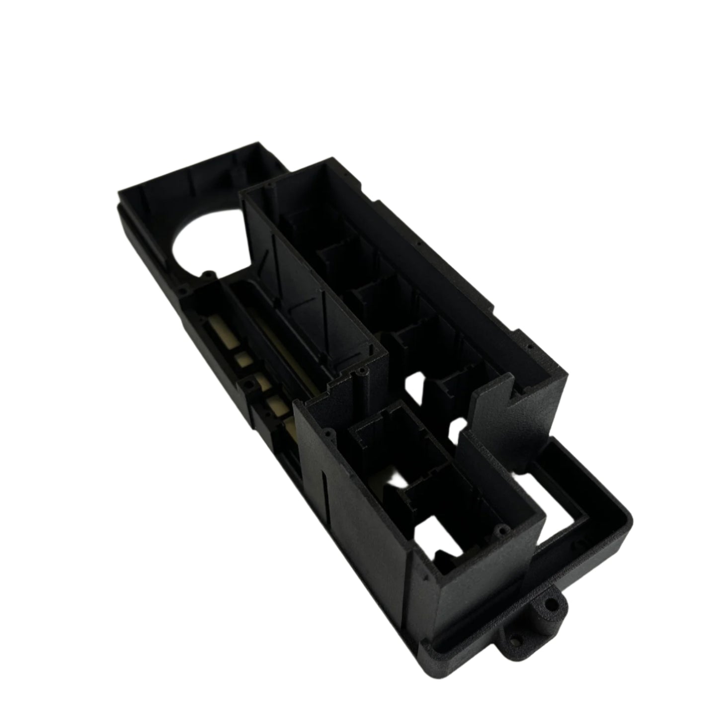 Honda CRX DX HF SI 1988-1991 Heizung HVAC A/C Klimasteuerung Gehäuse Panel Schwarz