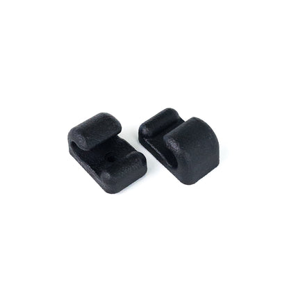Jeep Cherokee Xj MJ Comanche 1984-1996 Sonnenblenden-Clip Schwarz 2X Neu 