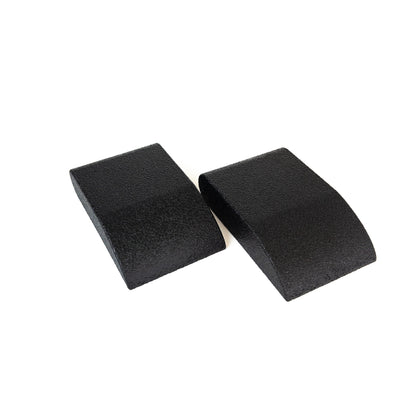 Ford Escort Mk3 Mk4 Kofferraumscharnier-Abdeckkappen-Set V84AB-L404K12/3-A 2X Schwarz Neu 