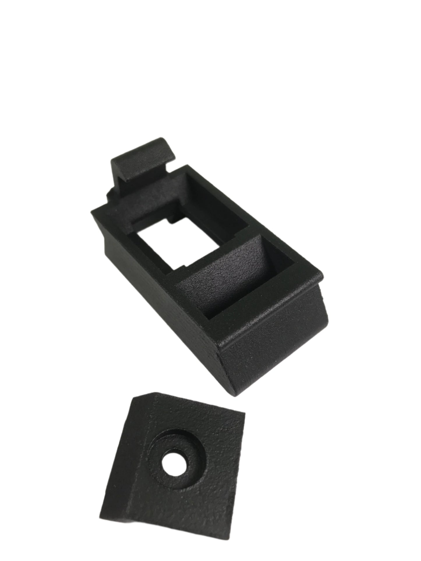 Jeep Cherokee Xj MJ Comanche 1984-1996 Mittelkonsolenriegel mit Halterung, schwarz 