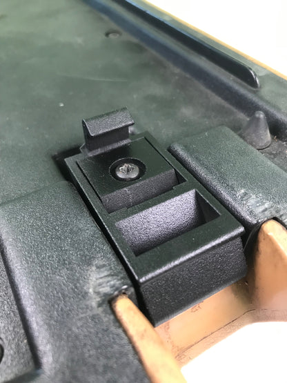 Jeep Cherokee Xj MJ Comanche 1984-1996 Mittelkonsolenriegel mit Halterung, schwarz 
