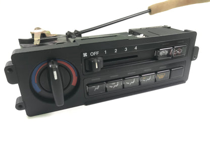 Honda CRX DX HF SI 1988-1991 Heizung HVAC A/C Klimasteuerung Gehäuse Panel Schwarz 