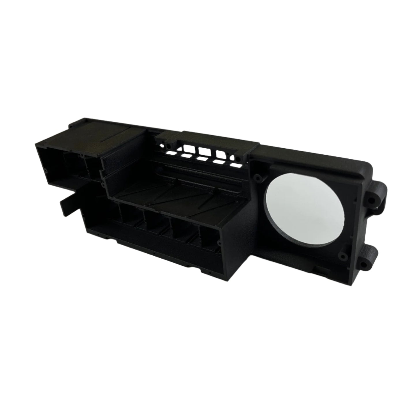 Honda CRX DX HF SI 1988-1991 Heizung HVAC A/C Klimasteuerung Gehäuse Panel Schwarz 