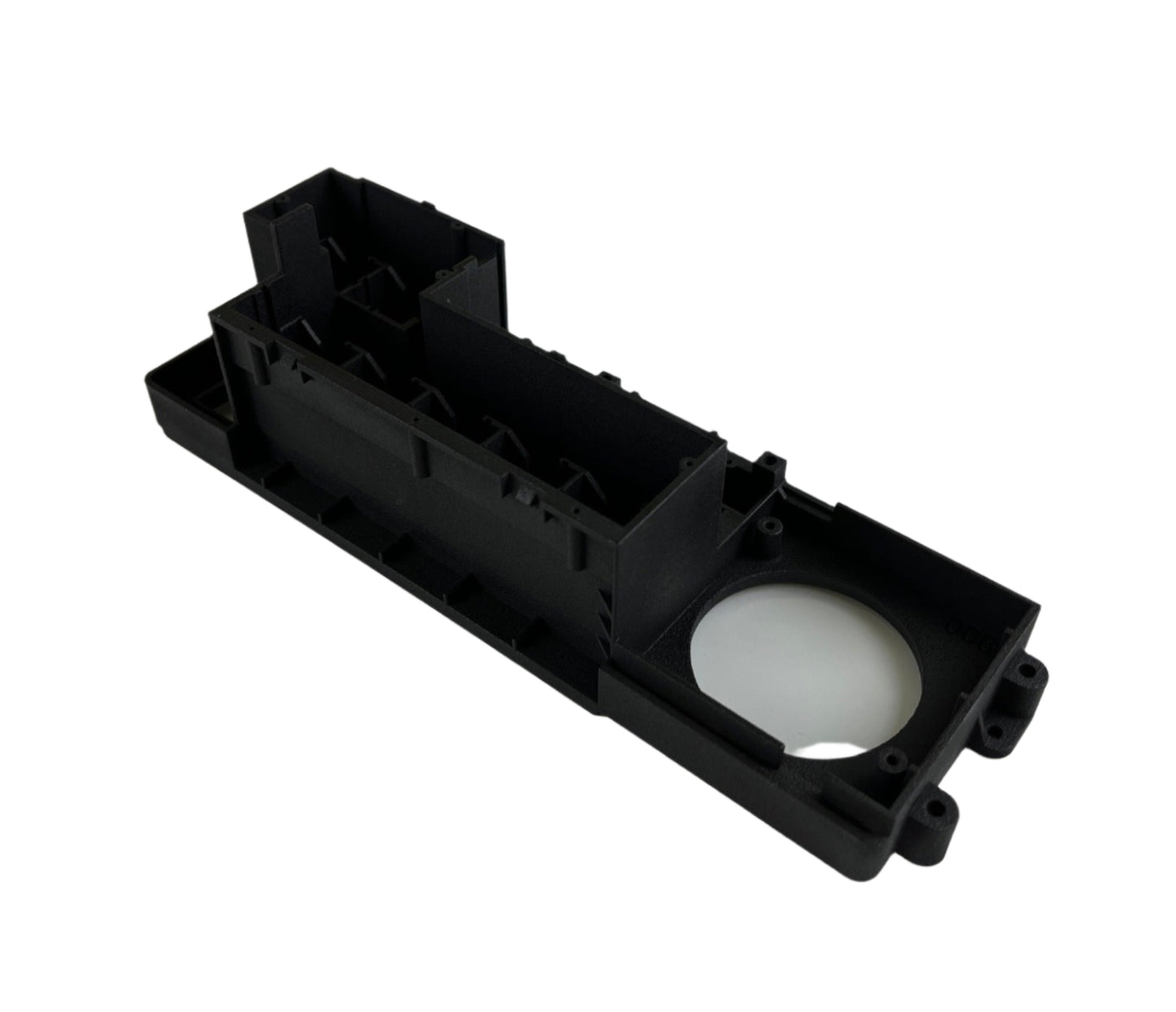 Honda CRX DX HF SI 1988-1991 Heizung HVAC A/C Klimasteuerung Gehäuse Panel Schwarz 