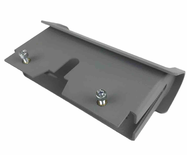 Chevrolet Chevy Impala 1964 Klimaanlage Lüftungsgehäuse Mitte Blende Gehäuse Schwarz/Grundiert Neu 