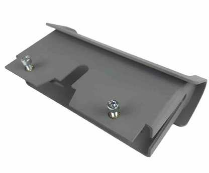Chevrolet Chevy Impala 1964 Klimaanlage Lüftungsgehäuse Mitte Blende Gehäuse Schwarz/Grundiert Neu 