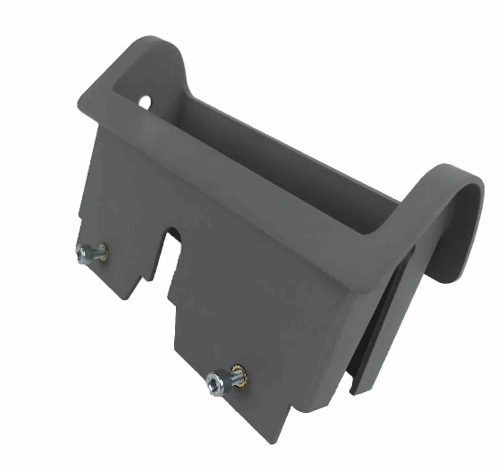 Chevrolet Chevy Impala 1964 Klimaanlage Lüftungsgehäuse Mitte Blende Gehäuse Schwarz/Grundiert Neu 