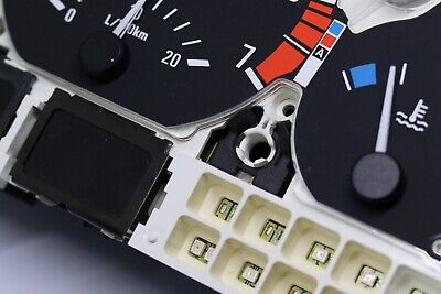 BMW E46 3er-Reihe Kombiinstrument Tachometer Uhr Einsteller Reparaturteil 